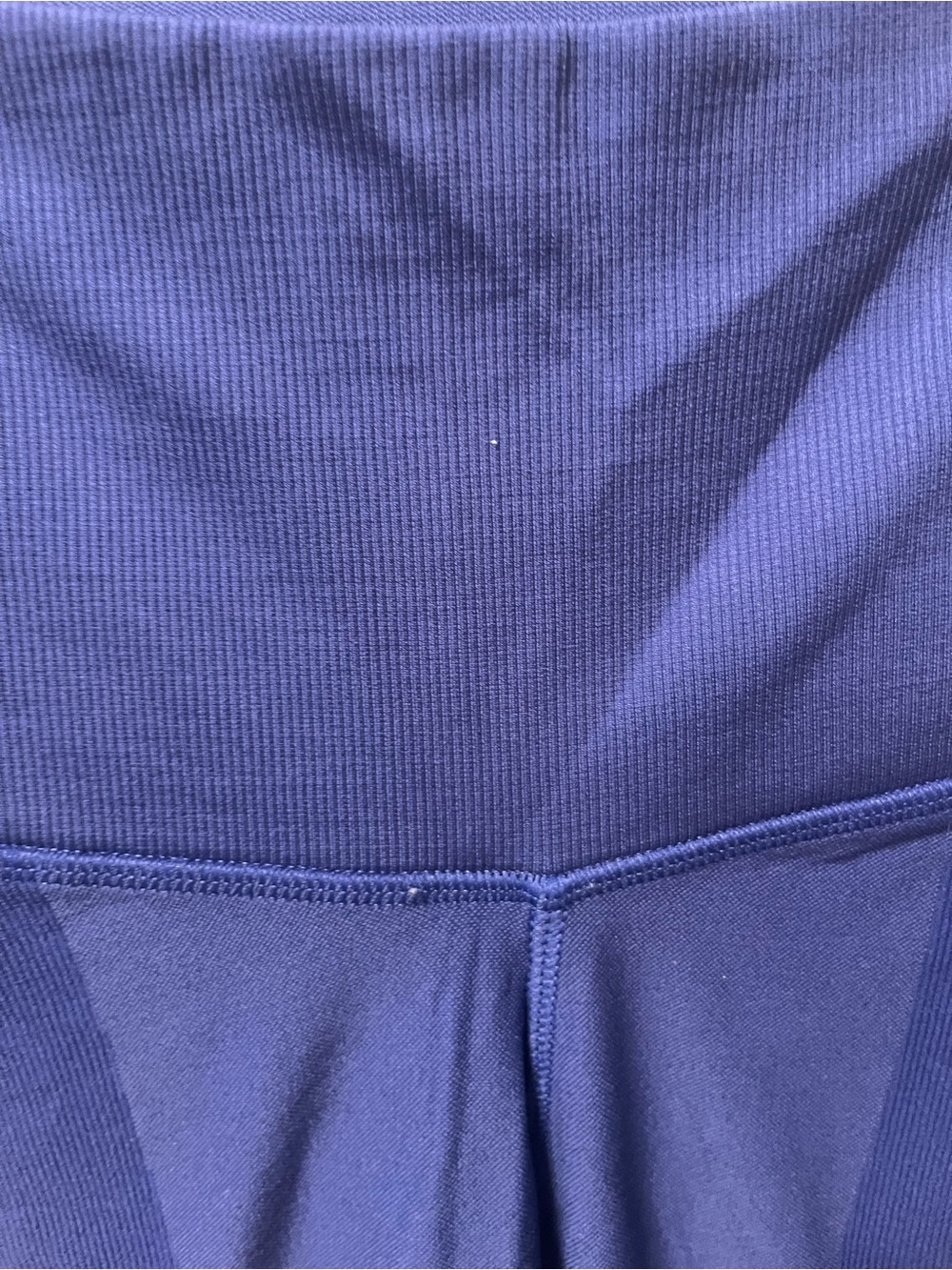 Women’s‎ DRI-FIT Blue High Rise Compression Leggings Textured Side Panels Size S - Picture 7 of 10